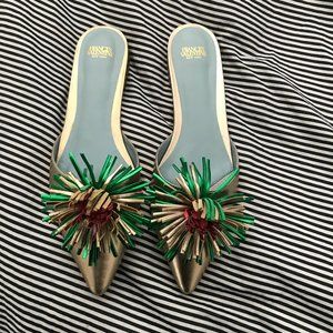 Frances Valentine New Pauline Mules size 9